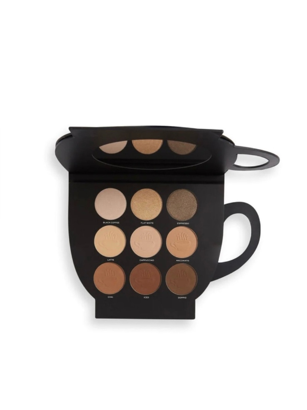 Friends x Makeup Revolution Grab a Cup Face Palette‎ Light to Medium NEW LE - Picture 8 of 13